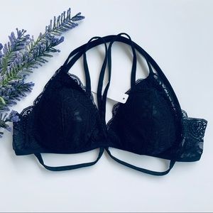 Black Lace Bralette | Bralette | Bra | Lingerie